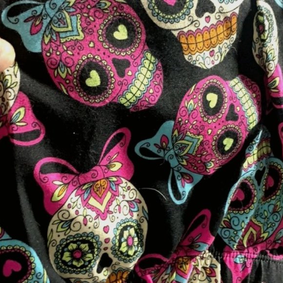 NOBO Leggings - Skully's Sz. 2X - NWT - Picture 1 of 2